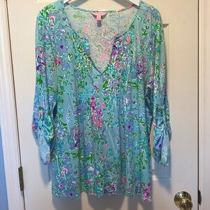 Lilly Pulitzer Braylen Top EUC